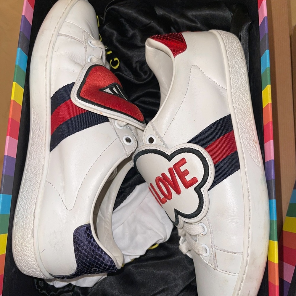 Gucci Love Is Blind Sneakers